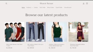 Trendy men’s and women’s clothing online – Buy now at bharatbazaarmart.com